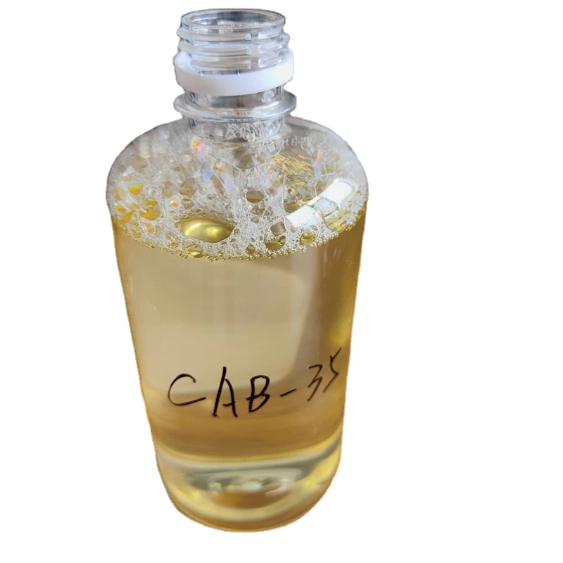 Foaming Agent CAS 61789-40-0 CAPB 35% Liquid coco betaine Cocoamido propyl betaine 35%