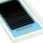 Foil paper quality 03 Volume lashes extension 100% handmade fluffy foil back russian silk shiny eyelash extensions