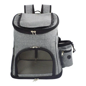 Foldable Breathable Cat Dog Pet Outdoor Travel Carrier Backpack