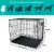 Import Foldable Metal steel Wire Mesh Dog Cage Extra large Strong Dogs Indoor Heavy Duty Iron Wire Cage from China