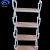 Import Folding Attic Stairs for Sale Fold Up Extension Titanium Magnesium Alloy Ladder from China