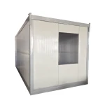 Folding Portable House Sandwich Panel Mobile Office Container House