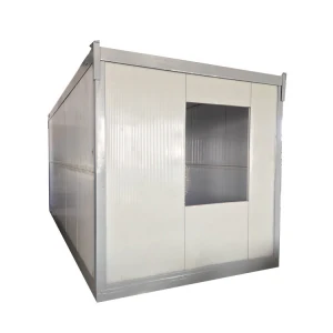 Folding Portable House Sandwich Panel Mobile Office Container House