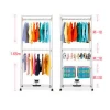 Folding portable laundry dryer electric for baby automatic plastic clothes dryer