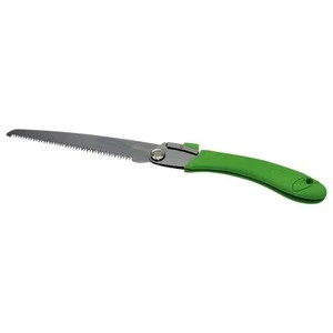 Folding Pruning Saw for Tree Pruning and Camping