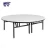Import Folding pvc hotel wedding used round banquet table from China