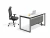 Import folding  tables Office Furniture Workstation from China