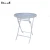 Import Folding Tempered Glass Round Garden Table/Balcony Table/Outdoor Dining Table T-12 from China