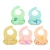 Food Grade baby product Soft Waterproof Easy Clean Silicone Bibs Silicone Baby Bib