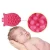 Import Food grade massage silicone baby hair brush from China