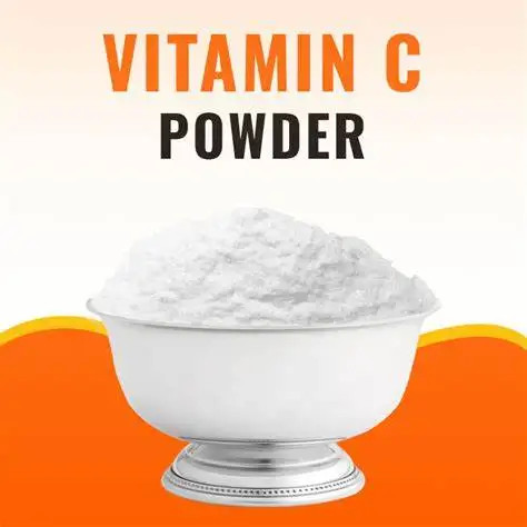 Food Grade Natural Vitamin C Powder Bulk Ascorbic Acid CAS 50-81-7