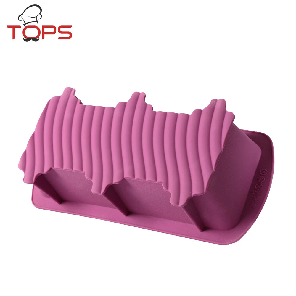 Food grade silicone loaf pan, baking tools bread pan, wholesale silicone bread maker