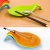 Import food grade Silicone Spoon Rest Utensil Spatula Holder Heat Resistant Kitchen Tool Placemat Drink Glass Coaster Tray Spoon Pad from China