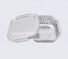 Food packaging aluminum foil lid for working home used