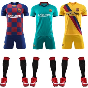 Football jersey soccer uniform  suit  men ball uniform footbal sports suits soccer wear football suit jersey uniforms running