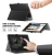 Import For 2019 iPad 10.2 cover shockproof tablet case, 2 in 1 TPU and PU Thin case for iPad Cover from China