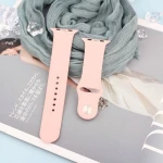 For Apple Watch Band,For Apple Watch Strap,Silicone Sport Smart Watch Band For Apple iWatch Accessories 38/42/40/44mm 33 colors