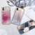 Import For iPhone 7 8 Plus 11 12 Pro Max Case Scratch proof Hard Glossy Tempered Glass Mobile Phone Bags Cases Gold Printing from China
