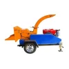 Forestry waste wood chips crusher chipper machine wood slicer