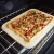 Import Foshan St.Mega Rectangle Pizza Stone 10mm Thickness Pizza Oven Stone from China