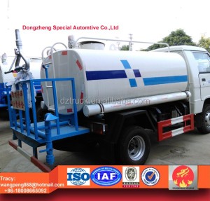 Foton mini Water Truck, 2-3tons, 2000liters water tanker truck for sale