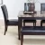Import Four Chairs One Bench 6 Pieces Marble Dining Table Set Modern from China