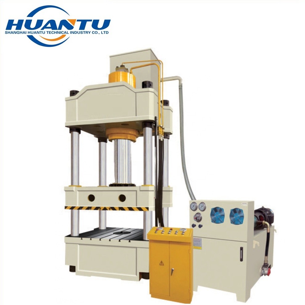 four column type deep draw hydraulic press machine