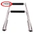 Import FOYO Hot Sale Boat Accessories Marine 304 Stainless Steel 2 Step Over Platform Telescopic Ladders for and Sailboat and Yacht from China