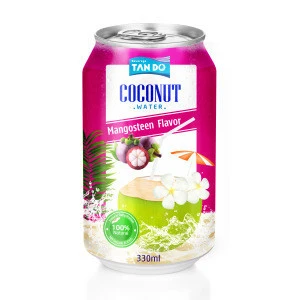 Free sample 500ml 330ml 250ml Coconut Water Dragon fruit juice flavor- No Sugar, No preservative - HALAL HACCP certified
