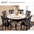 Import Free Sample Cheap 6 Chairs Dining Table Set Dining Room Furniture Modern Dining Table Set 8 Seater from China