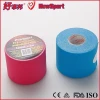 Free Sample Gold Supplier 5cm*5m Colored Waterproof Kinetic Muscle Tape