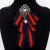Import Free sample Hot Sell brooch bow tie vintage style Bowknot Cloth Brooch from China