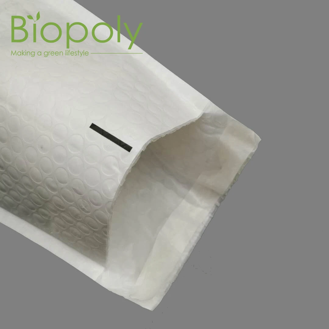 Free sample poly mailer biodegradable mail bags with bubble wrap