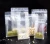 free sample wholesale 8  Side seal transparent side Gusset Food Storage package  Stand Up  Pouch bag