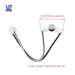Free Shipping 1 Piece Ultra Durable W10402110 Dishwasher Fuse Replacement Part