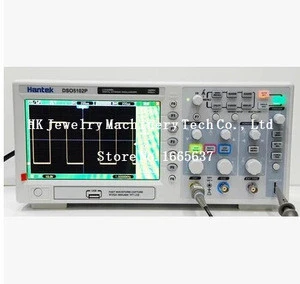FREE SHIPPING Hantek DSO5102P Digital Oscilloscope 100MHz 2Channels 1GS/s 7 TFT LCD 800480 Record Length 24K USB AC110-220V