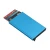 Import Free Shipping Hot Selling Fashion Aluminum RFID Blocking Credit Card case Sleeve Business Card Holder from China