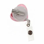 Free shipping Measuring Cup Blue Retractable Badge Holder Felty Chemistry For Gifts ID Badge Card Reel