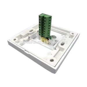 Free soldering simplify wiring type 2 row line version 1.4 HDMI female-female panel socket wall plug wall plate 86 * 86mm