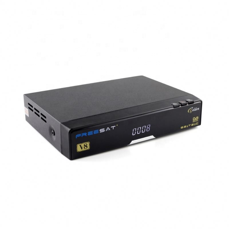 Buy Free To Air Satellite Decoders V8 Golden Dvb S2*t2*cable 1080p Hd ...