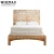 Import French Style Antique Wooden Crave Bed Design Hotel Homestay Bedroom Furniture Modern King Size Bed from China