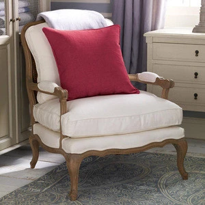 french style living room furniture antique wooden armchair