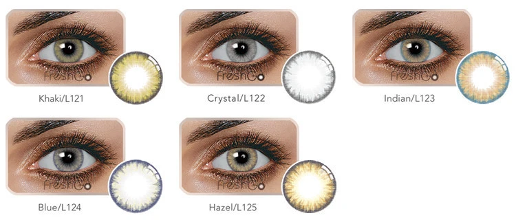 Freshgo Green L12 Pro collection Comfort Color Contact Lenses Contact Eye Lenses