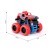 Friction car four drive inertial suv toy