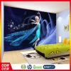 Frozen movie Aisha princess design blue snow custom 3d wallpapers