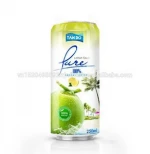 fruit and coconut water pack in Can 205ml OEM product