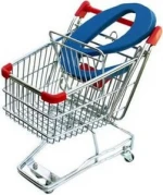 fruit hand standard european shopping trolley