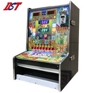 Fruit King 3 Taiwans Mario Slot Game Machine Kits / Mario Slot Coin Operated Game Machine