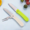 Fruit Knife And Fork Stainless Steel