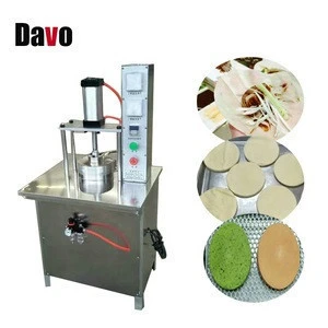Full Automatic Chapati Making Machine/ Pancake Factory Pancake Maker/ Roti Press Machine